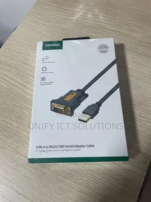 Ugreen USB-A 2.0 to DB9 RS-232 Female Adapter Cable