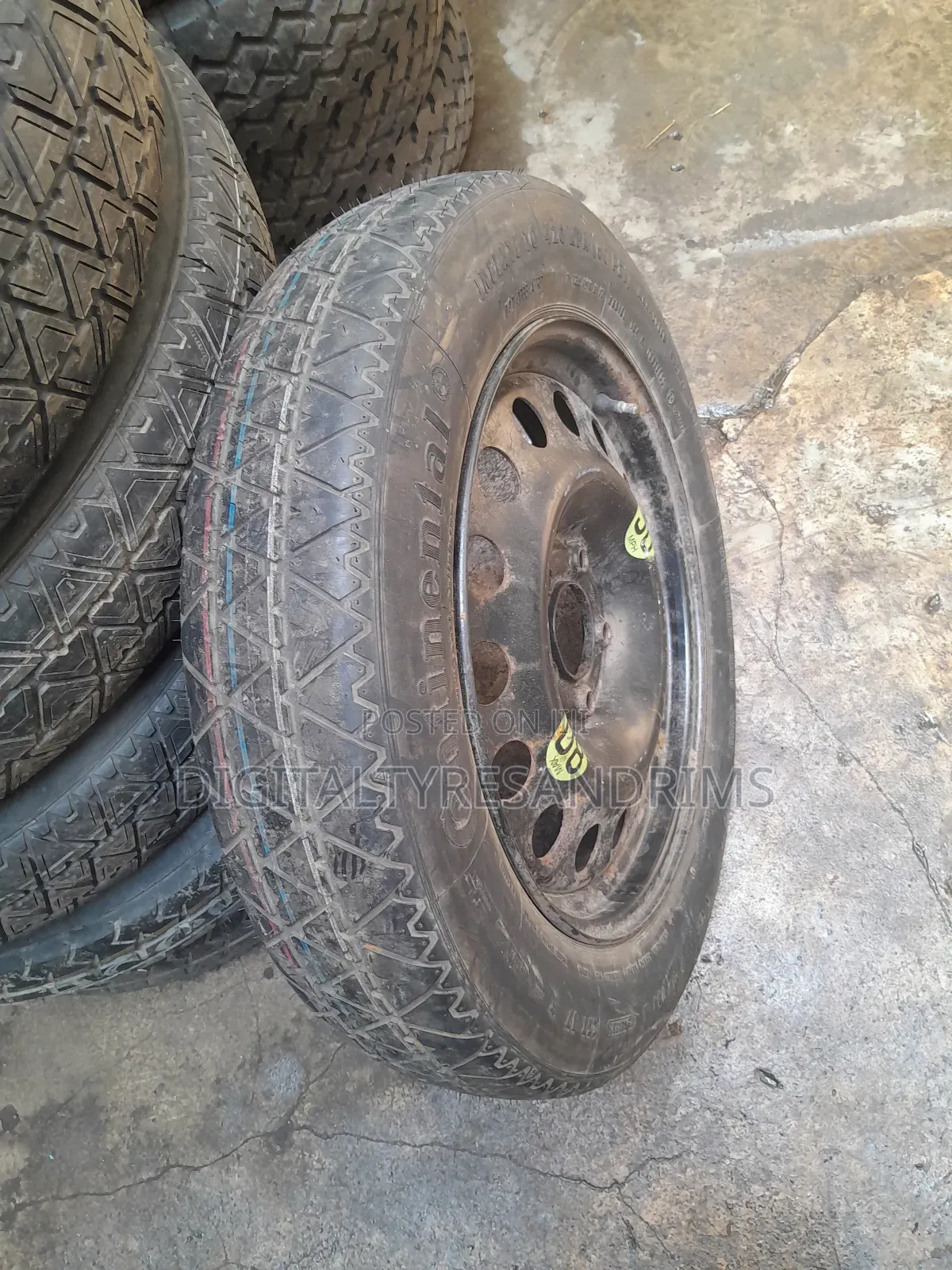 VW Sparewheels Tyres Brand New