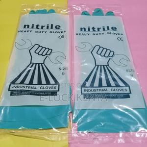 Durable Safety Gloves Heavy Duty - thumbnail 2