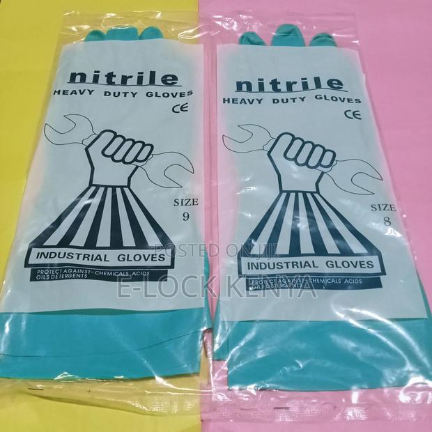 Durable Safety Gloves Heavy Duty - main view