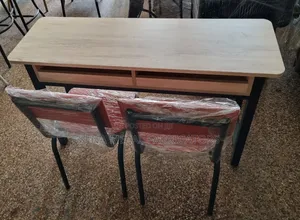 High Quality Double Locker for Kindergarten With Chairs