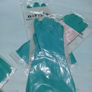 Finger Textured Safety Gloves - thumbnail 2