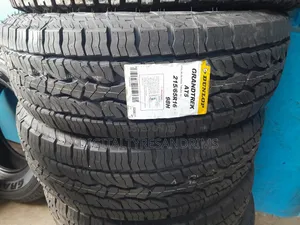 215/65r16 Dunlop Grandtrek Tyres Brand New