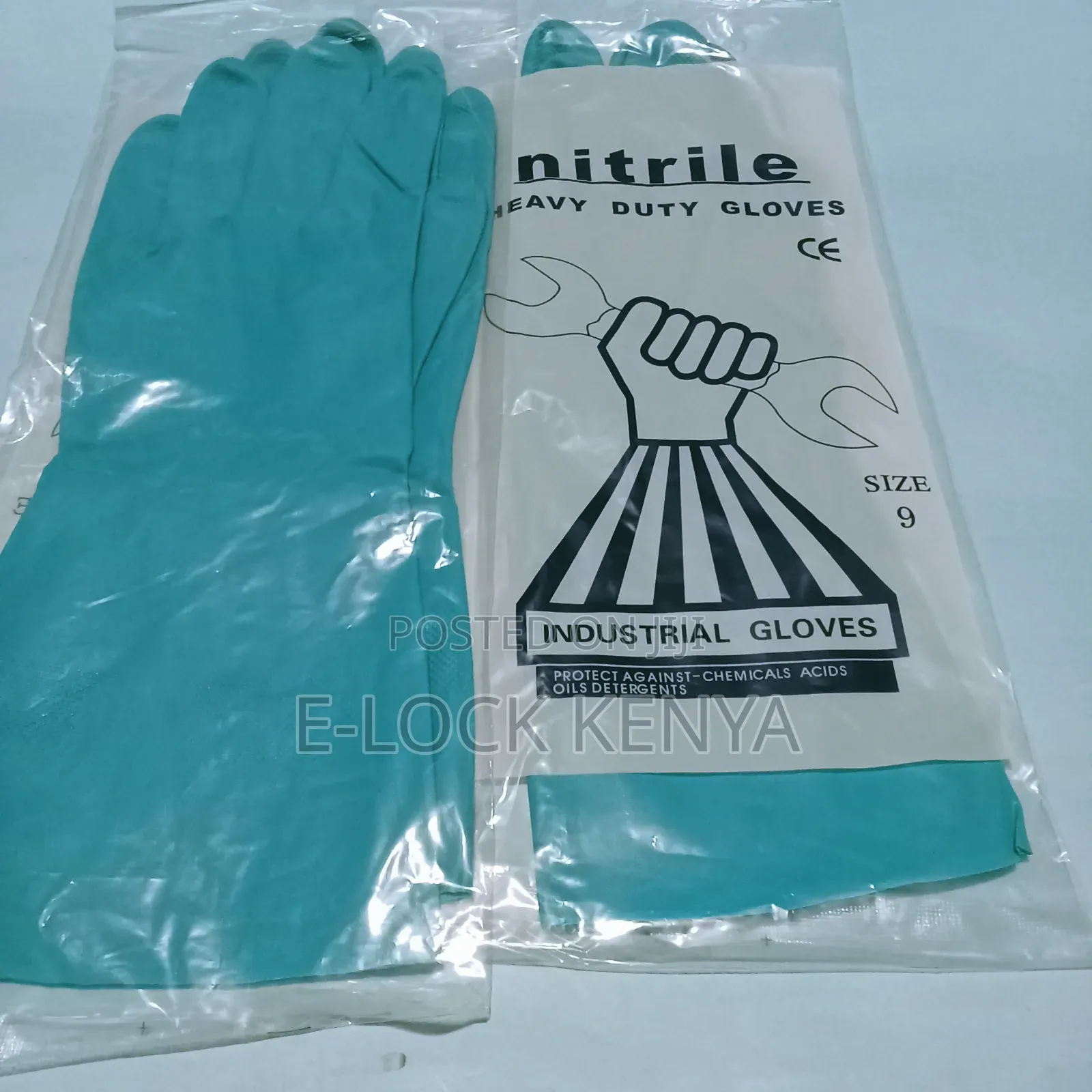 Reliable Safety Chemical Handling Gloves