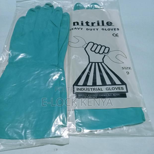 Reliable Safety Chemical Handling Gloves