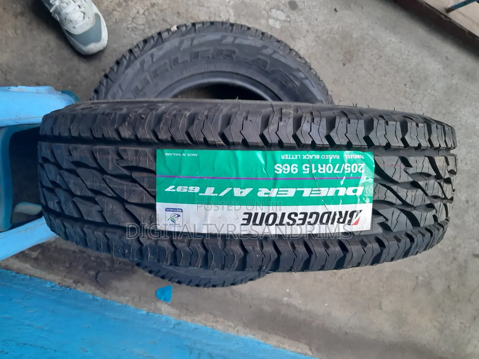205/70r15 Bridgestone Dueler Tyres Brand New