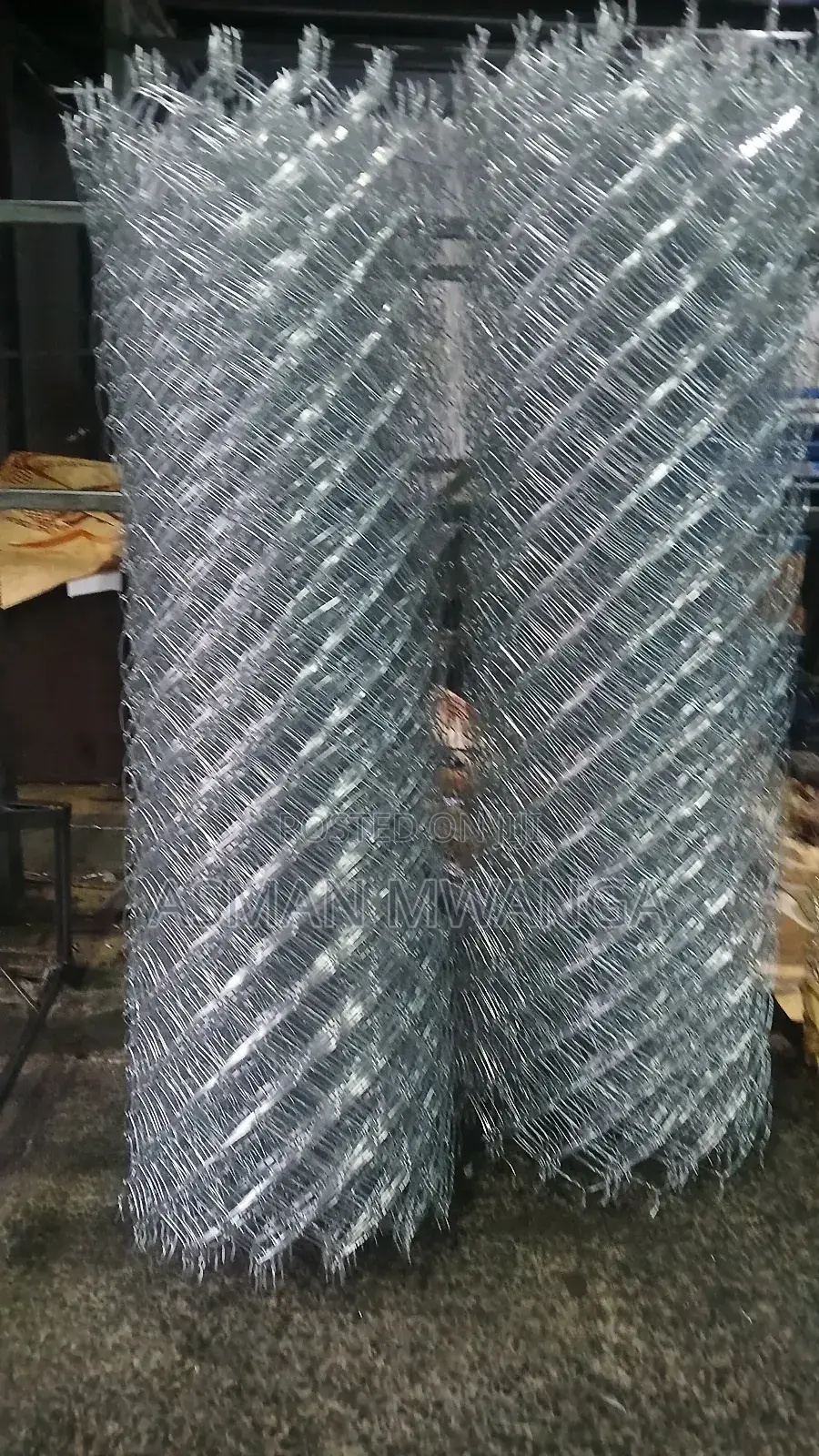 Galvanised Chainlink 14.0g 2.0mm