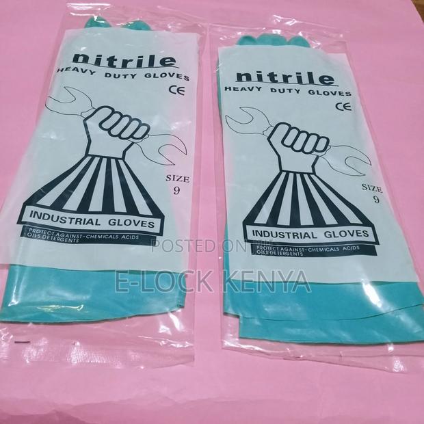 Cleanable Cleaning Gloves - main view