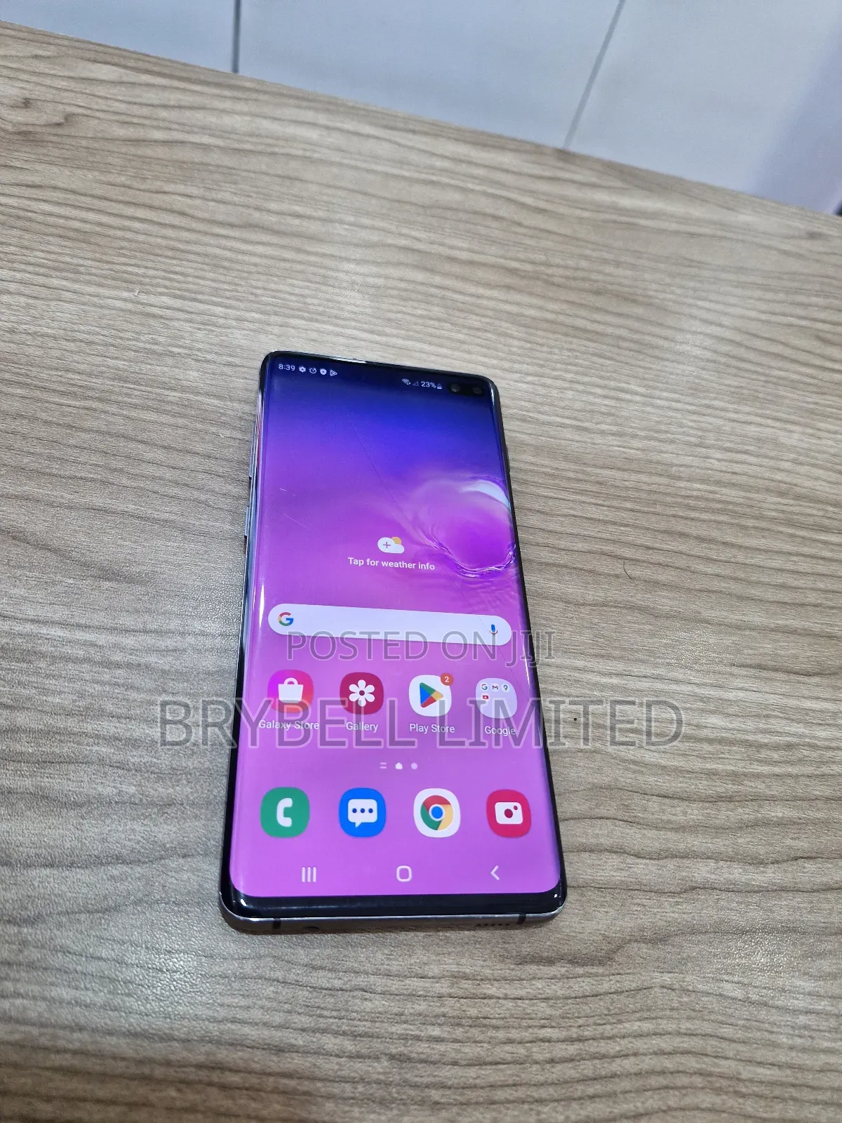 Samsung Galaxy S10 Plus 128 GB Blue