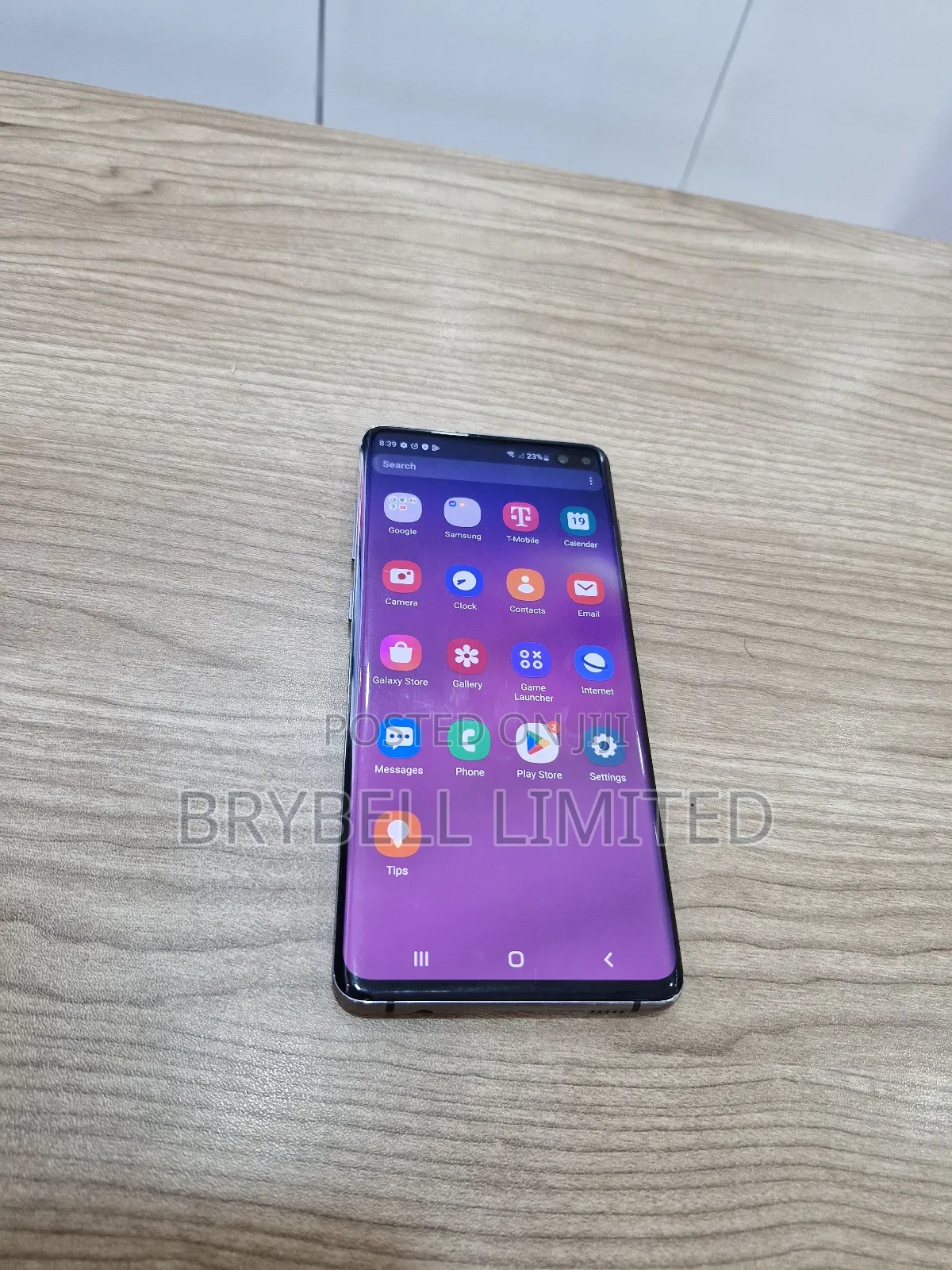 Samsung Galaxy S10 Plus 128 GB Blue