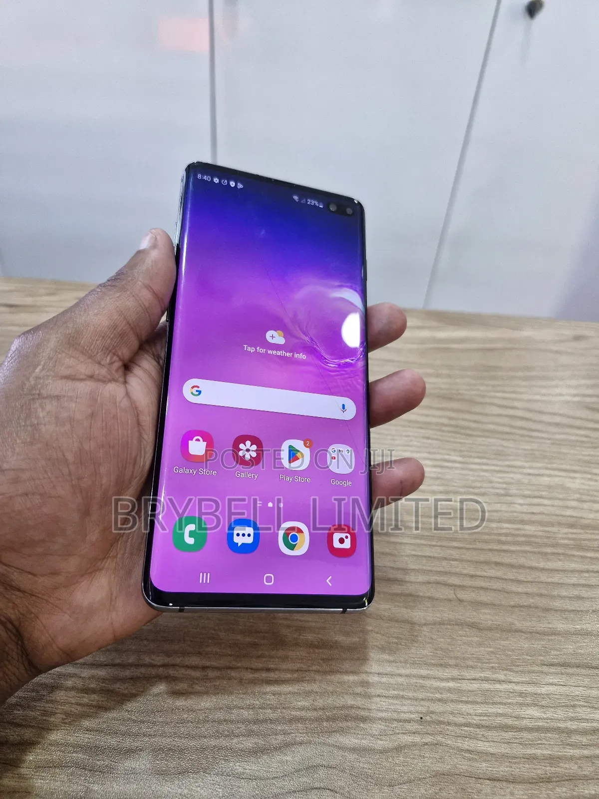 Samsung Galaxy S10 Plus 128 GB Blue