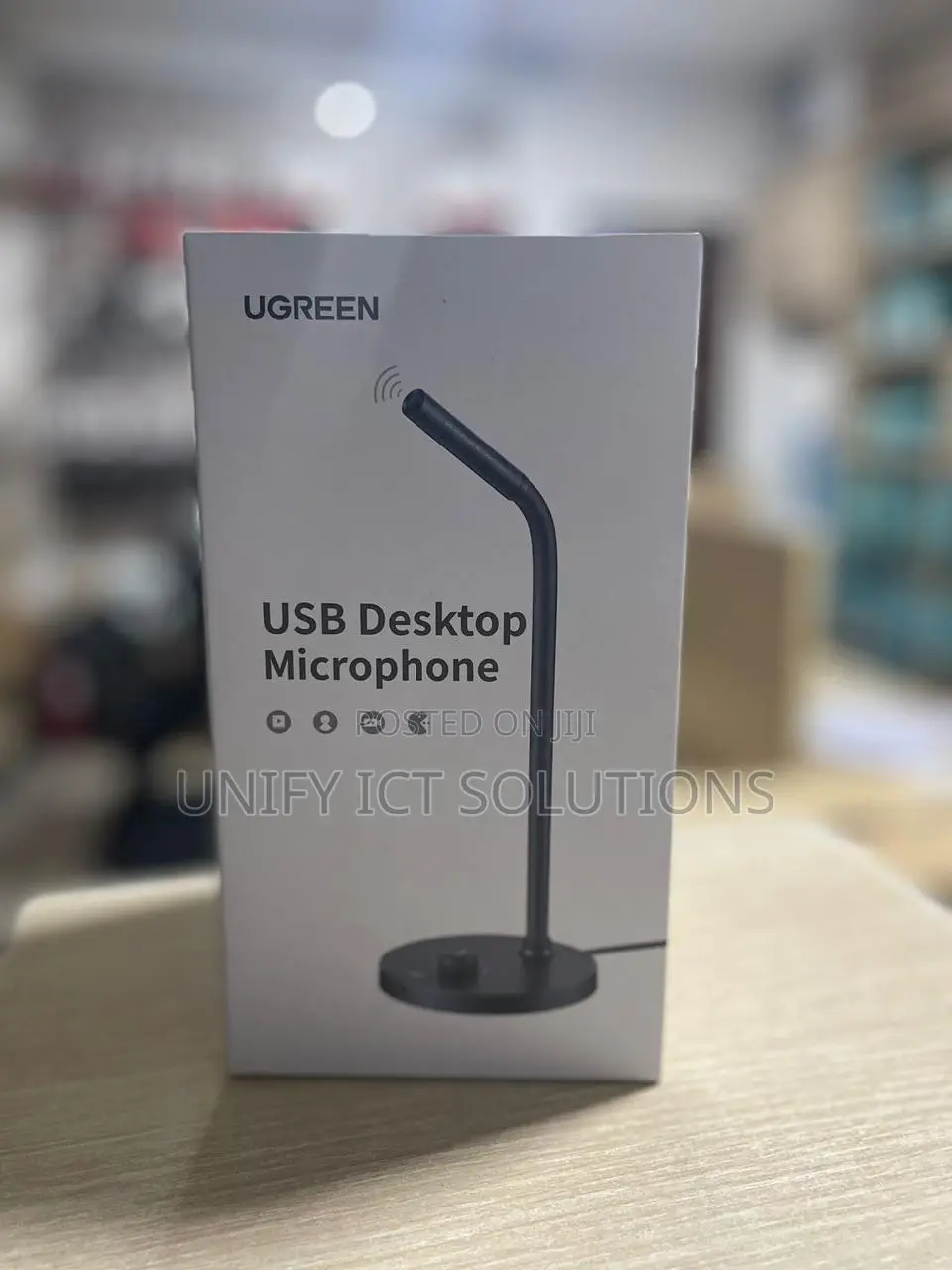 Ugreen Desktop USB Microphone Cm564