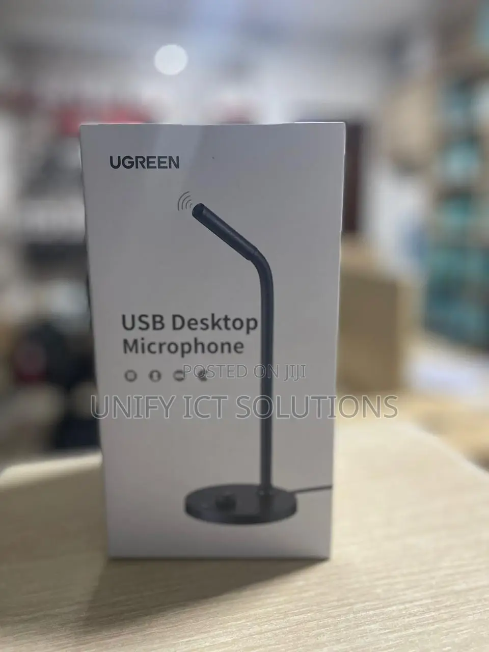 Ugreen Desktop USB Microphone Cm564