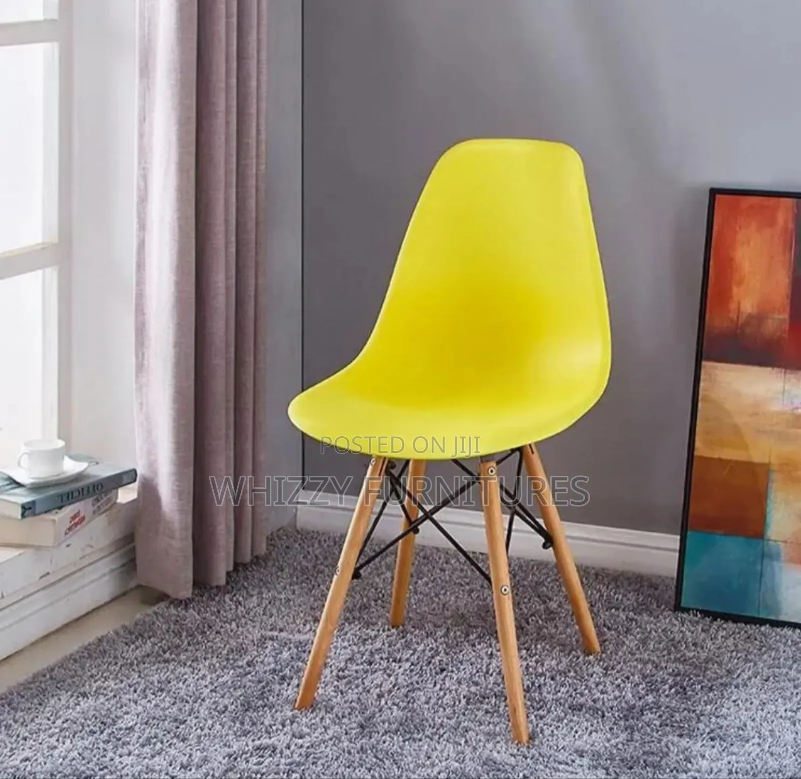 Hotels Eames Chairs