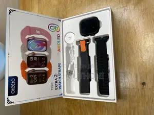 Oteeto TS90 Oteeto Amoled Smart Watch With 2 Strap-Ts90