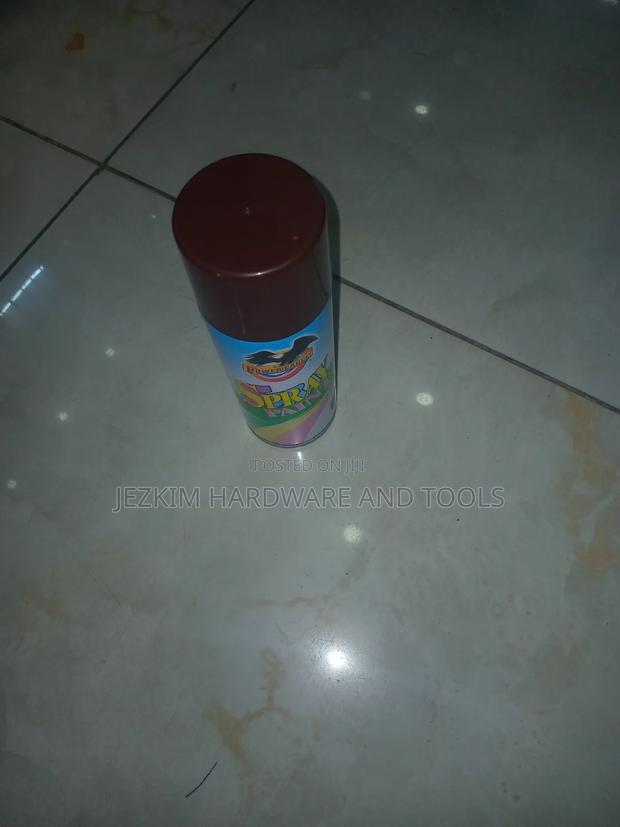 Brown Spray Paint - thumbnail 3