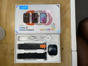 Oteeto TS90 Oteeto Amoled Smart Watch With 2 Strap-Ts90