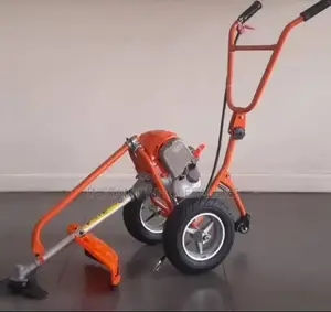 Brush Cutter Wheeled Pushing