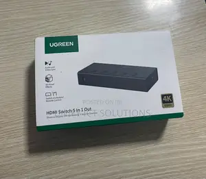 UGREEN CM568 HDMI Switch 5 in 1 Out HDMI Switcher