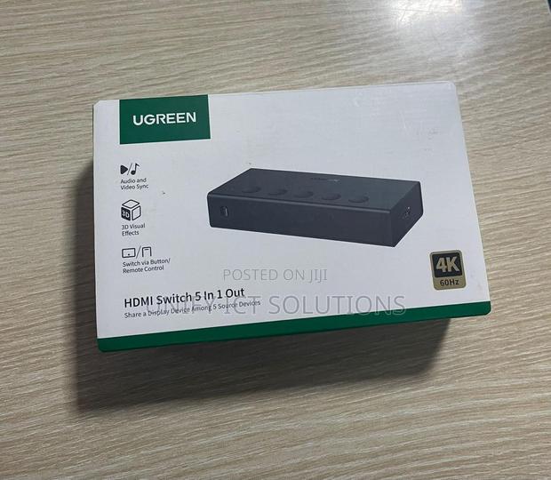 UGREEN CM568 HDMI Switch 5 in 1 Out HDMI Switcher
