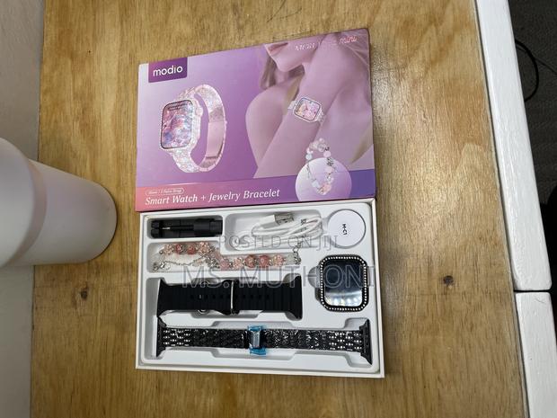 Modio Mc81 Ultra Mini Smartwatch - thumbnail 2