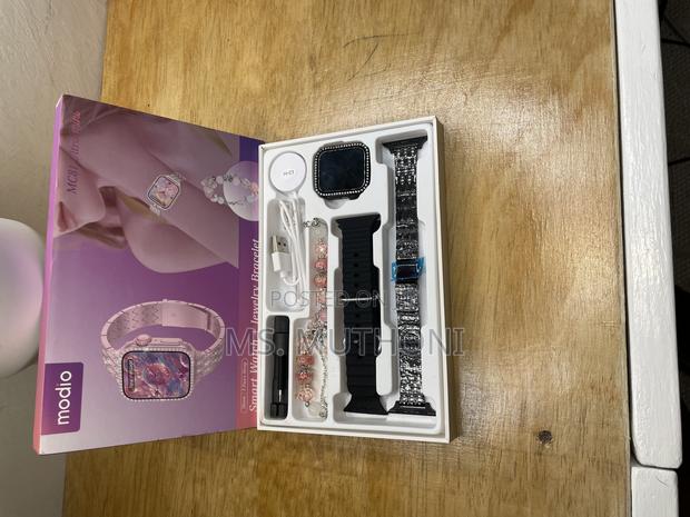 Modio Mc81 Ultra Mini Smartwatch - thumbnail 3