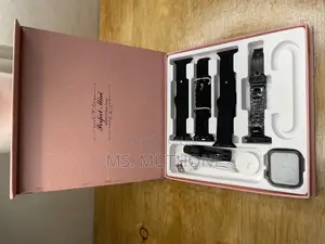 Telzeal Pefect Mini 42 MM Ladies Smart Watch With 4 Straps
