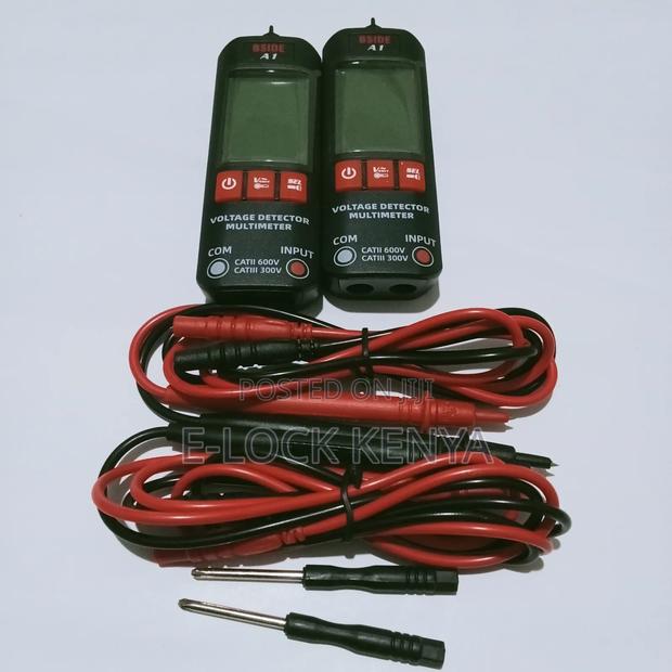 Digital Electrical Dual Mode Multimeter - main view