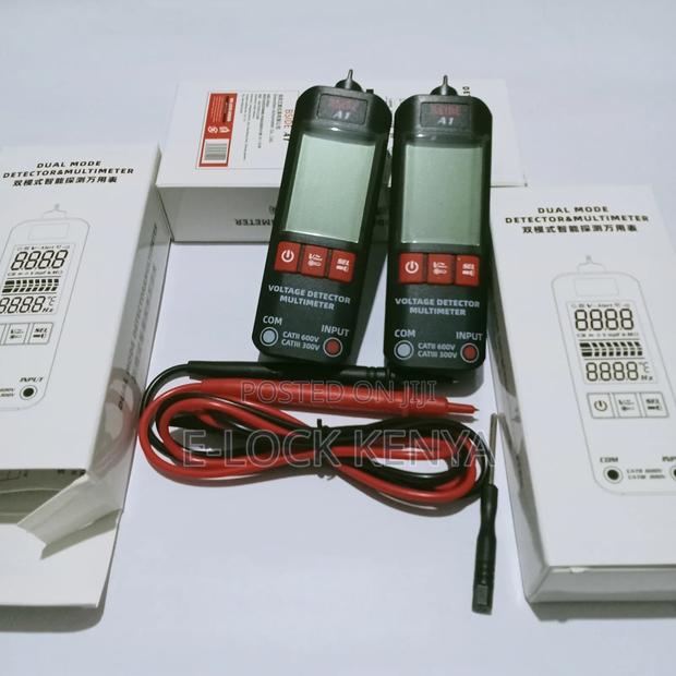 Smart Detector Multimeter - main view