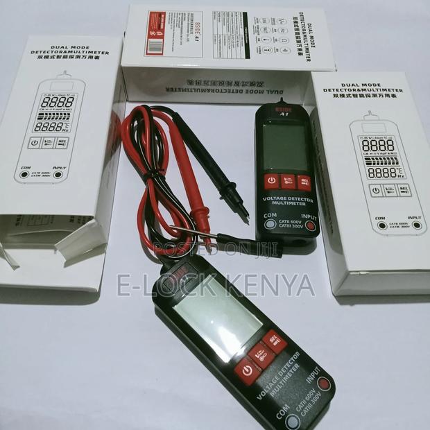 Universal Dual Mode Digital Multimeter - main view