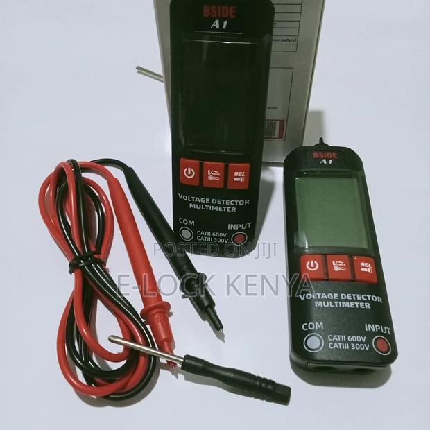 Voltage Frequency Dual Multimeter - main view