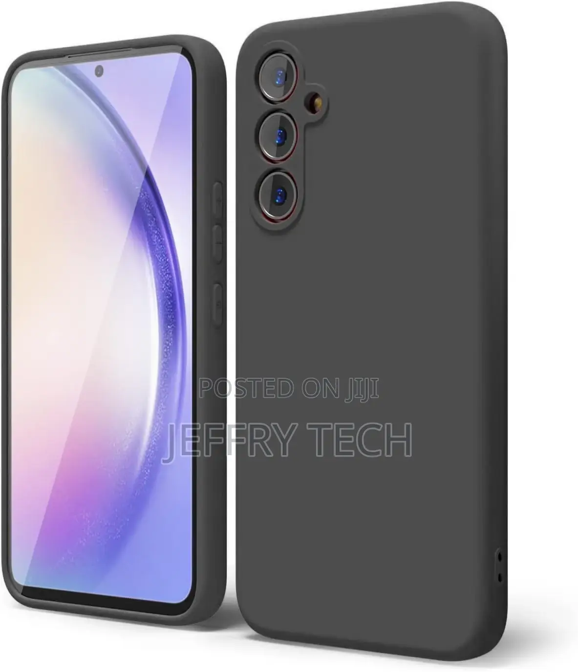 Back Cover Case Compatible With Samsung Galaxy A35 Soft