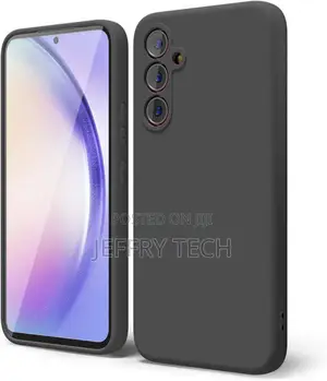 Back Cover Case Compatible With Samsung Galaxy A35 Soft