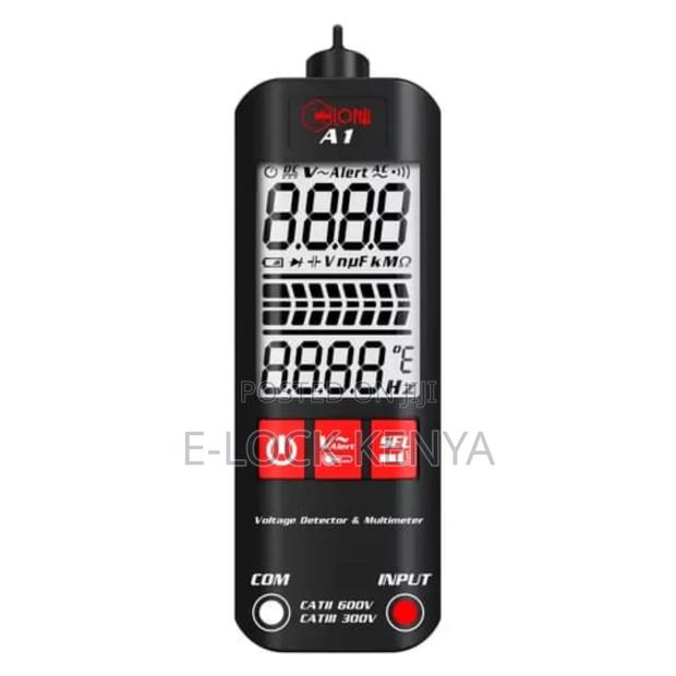 Accurate Digital Multimeter - main view