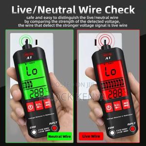 Reliable Dual Mode Digital Multimeter Wire Tracker - thumbnail 2