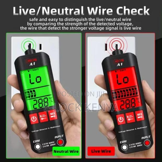 Reliable Dual Mode Digital Multimeter Wire Tracker - main view