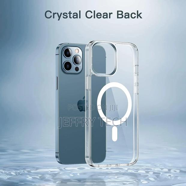 Magnetic Clear Case Compatible With Magsafe Charger for Iph - thumbnail 2