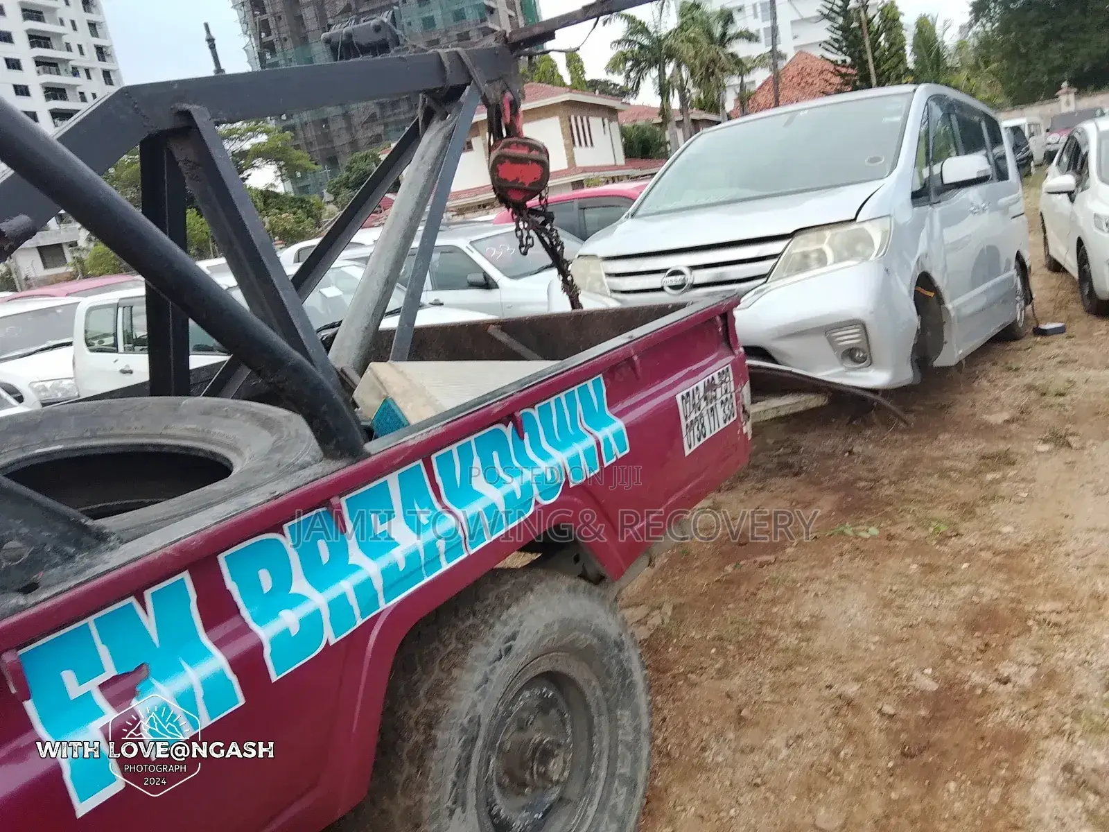 Towing Recovery and Moving Services Within Kenya