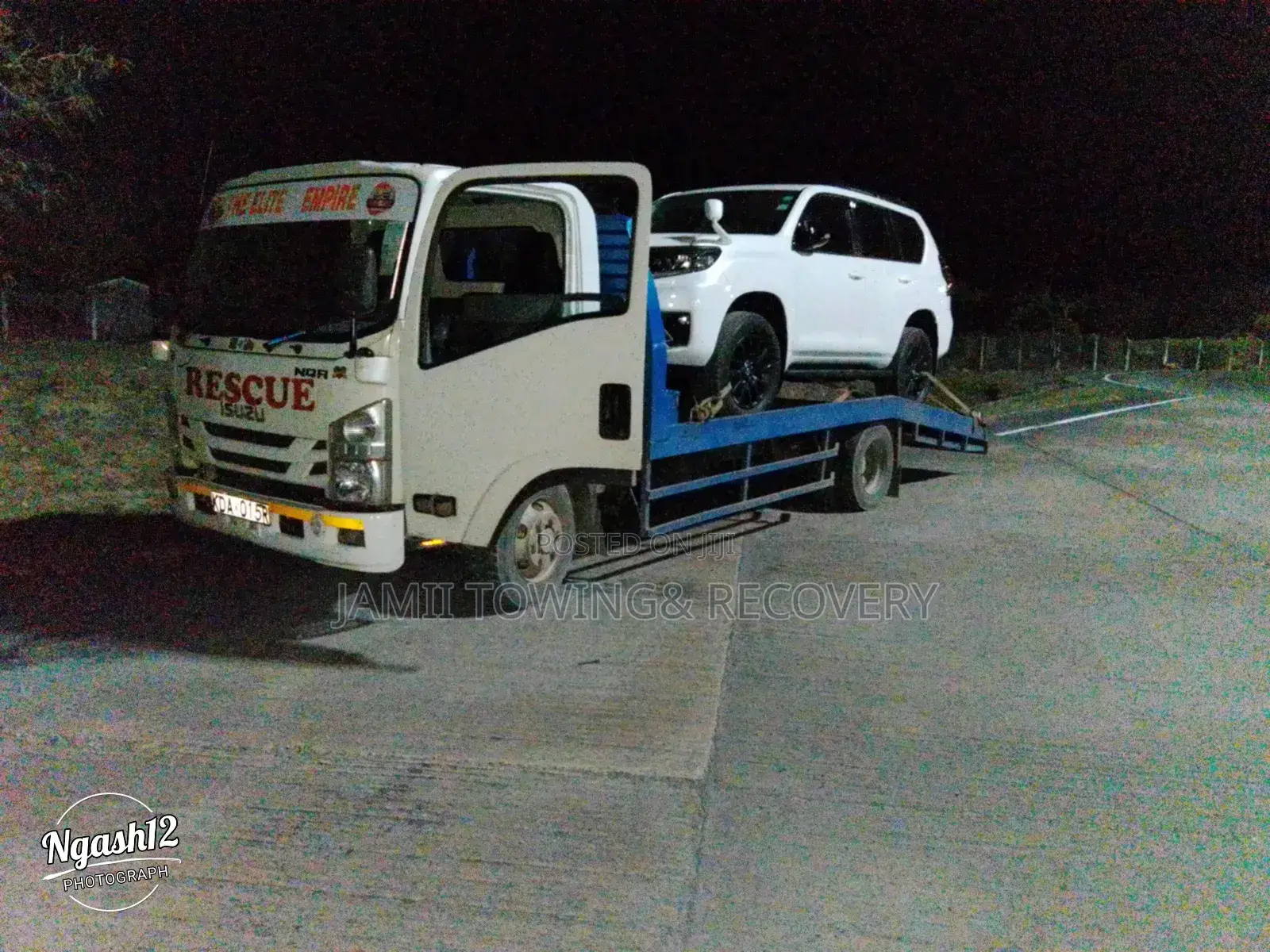 Towing Recovery and Moving Services Within Kenya