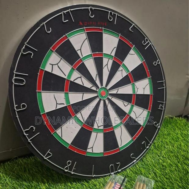 Quade Dart Board - main view