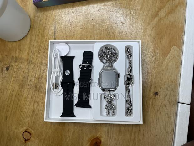 MW 18 Mini 36 Mm HD Display 2 Pair Strap and Stylish Chain - thumbnail 7