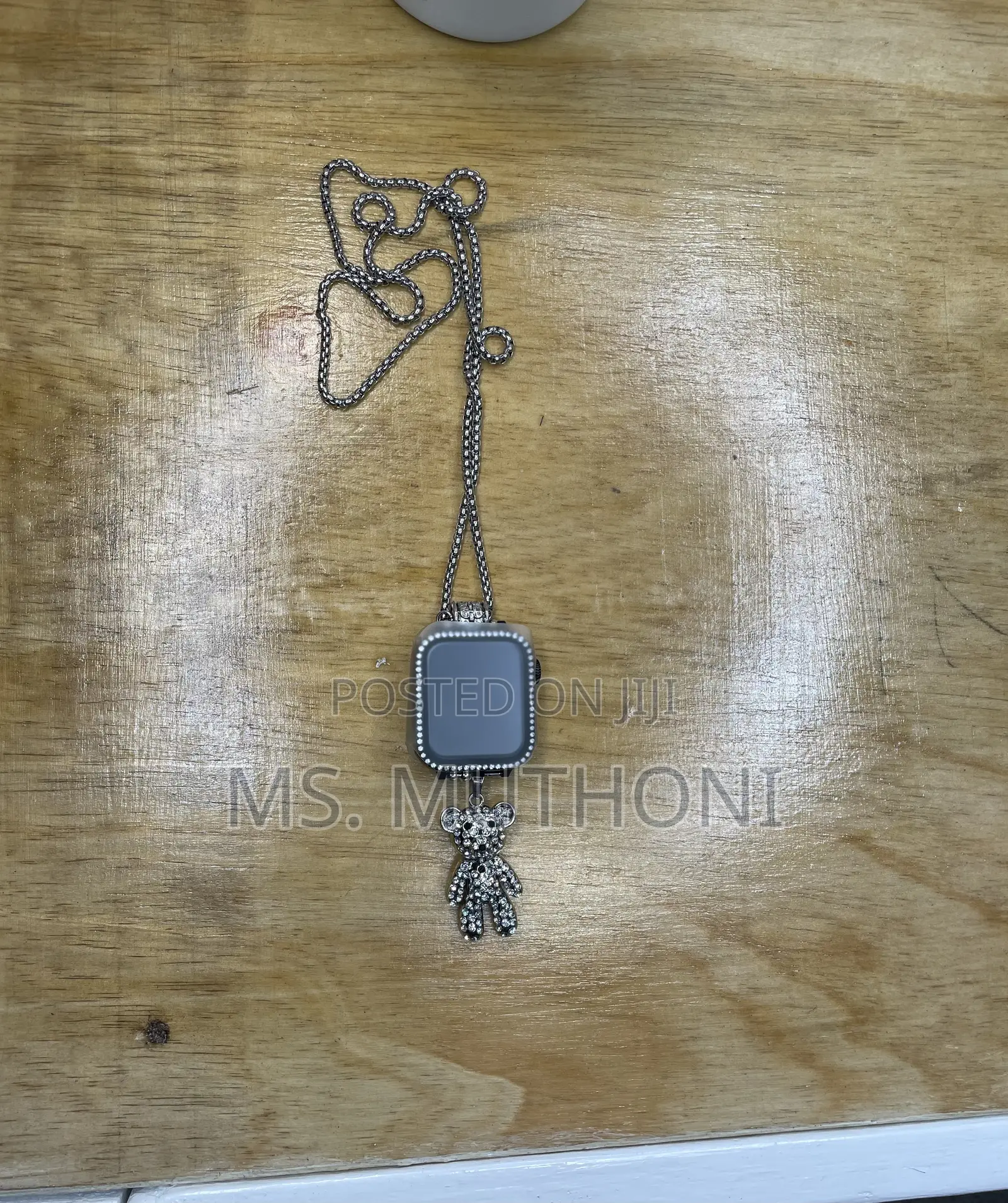 MW 18 Mini 36 Mm HD Display 2 Pair Strap and Stylish Chain