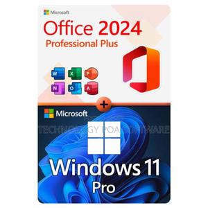 Office 2024 Pro Plus + Windows 11 Pro License Bundle - main view
