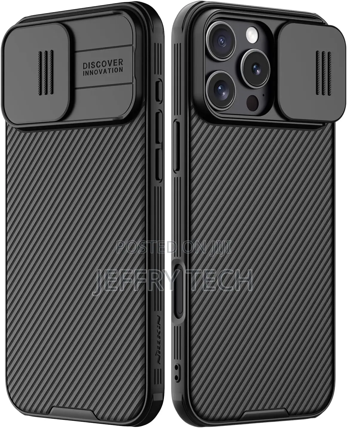 iPhone 16 Pro Max Case With Camera Protection
