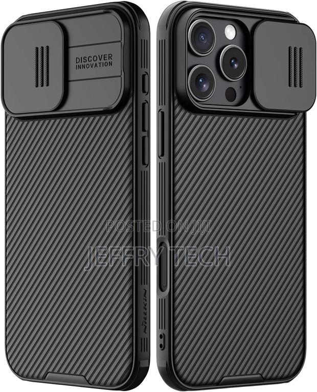 iPhone 16 Pro Max Case With Camera Protection - thumbnail 3