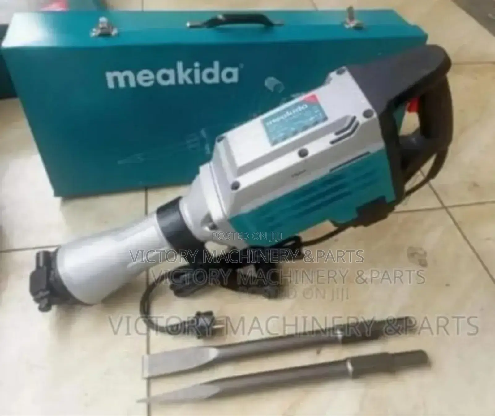2200w Meakida Demolition