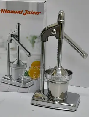 Stainless Steel Manual Hand Press,