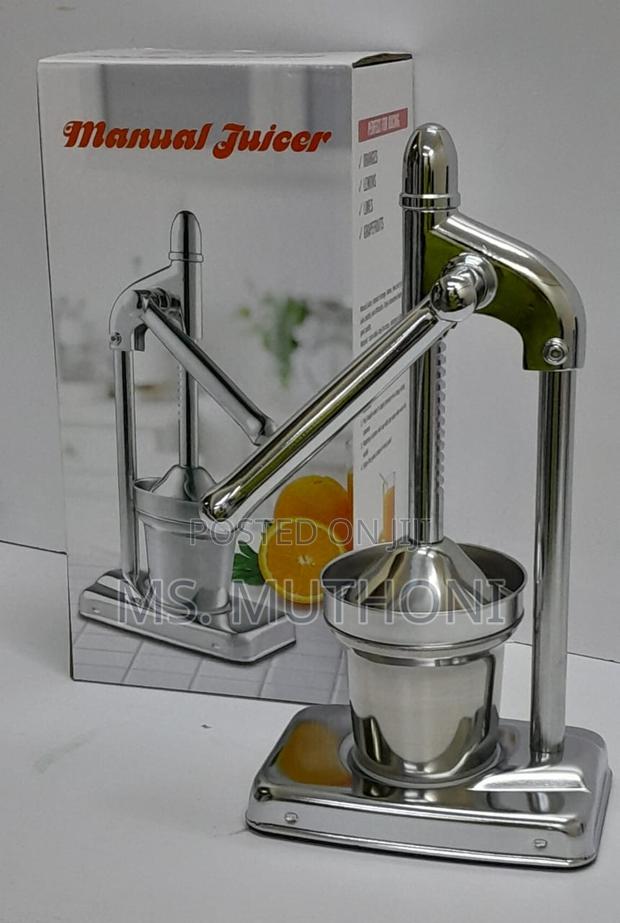 Stainless Steel Manual Hand Press, - thumbnail 2