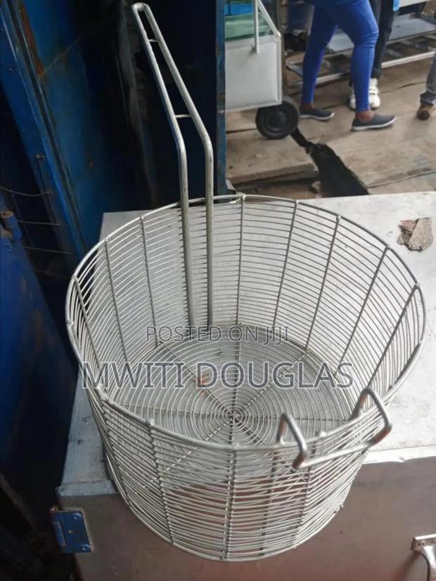 The Best Fryer Wire Mesh/Kichungi