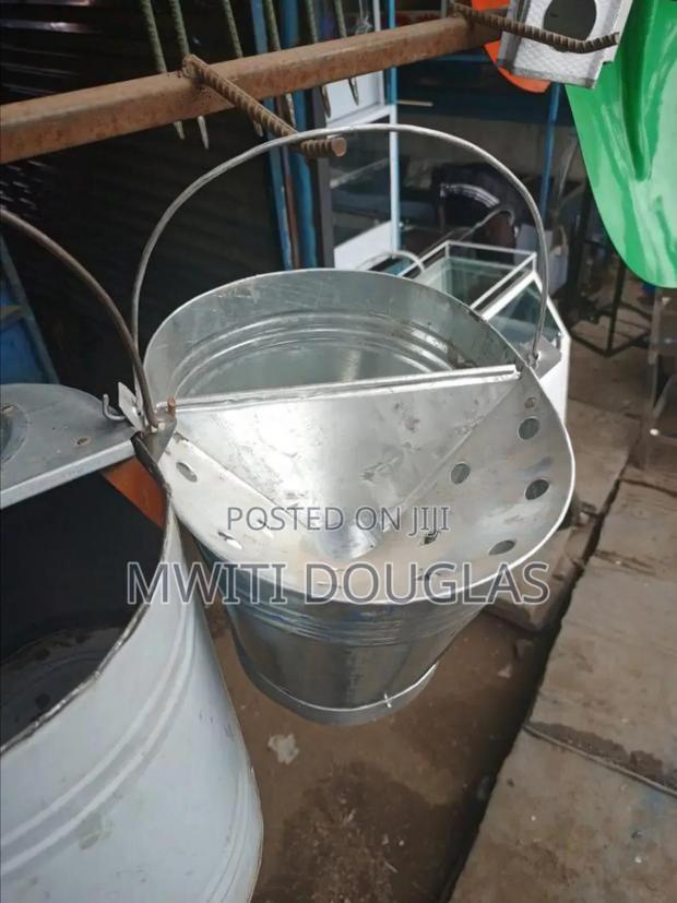 The Quality Washing Metallic Bucket